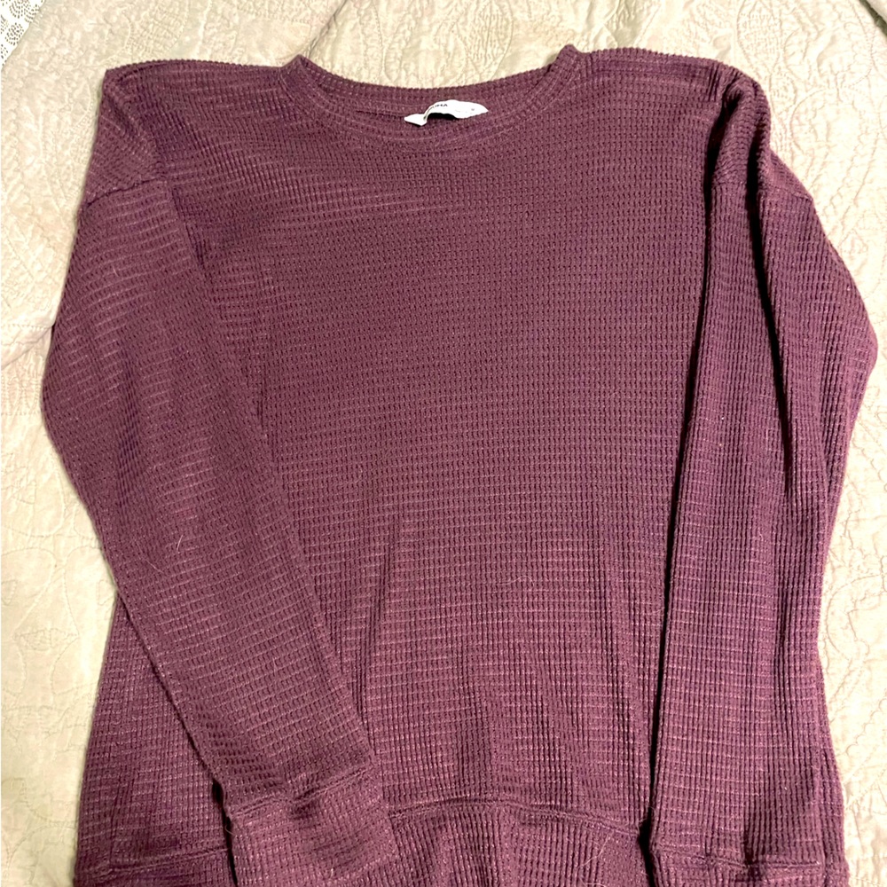 Super soft slouchy Henley
